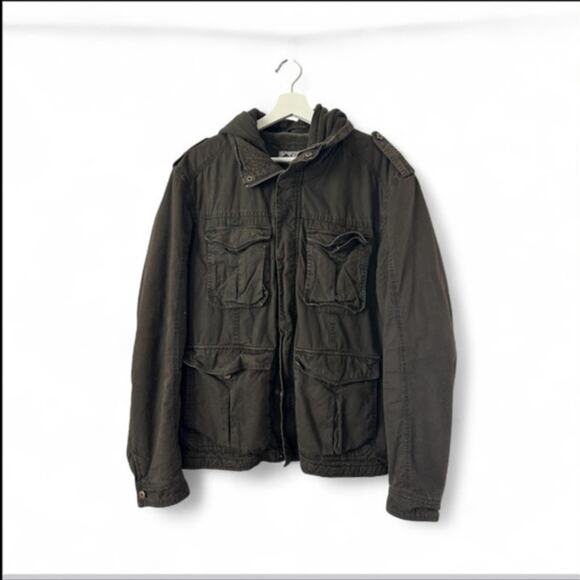 Columbia Other - Columbia Utility Hooded Jacket size Large